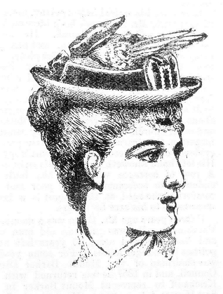AUTUMN AND WINTER MILLINERY. by State Library Victoria Collections is licensed under CC BY-NC-ND 2.0